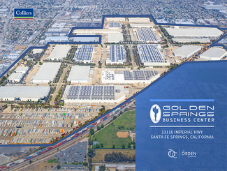 Plus de détails pour 12816 Adler Dr, Santa Fe Springs, CA - Industriel/Logistique à louer