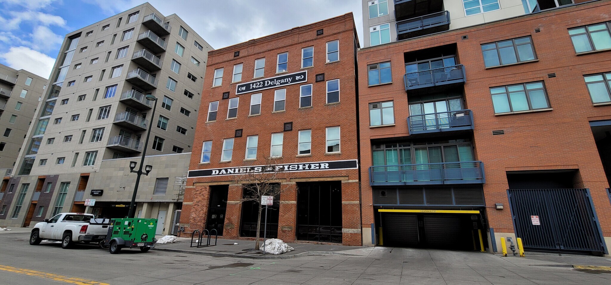 1422 Delgany St, Denver, CO à louer Photo principale– Image 1 sur 13
