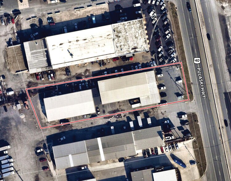 706 Pulaski Hwy, Joppa, MD à louer - Aérien – Image 2 sur 5