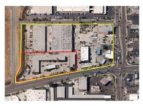 210 W Bradley Ave, El Cajon, CA - VUE AÉRIENNE  vue de carte