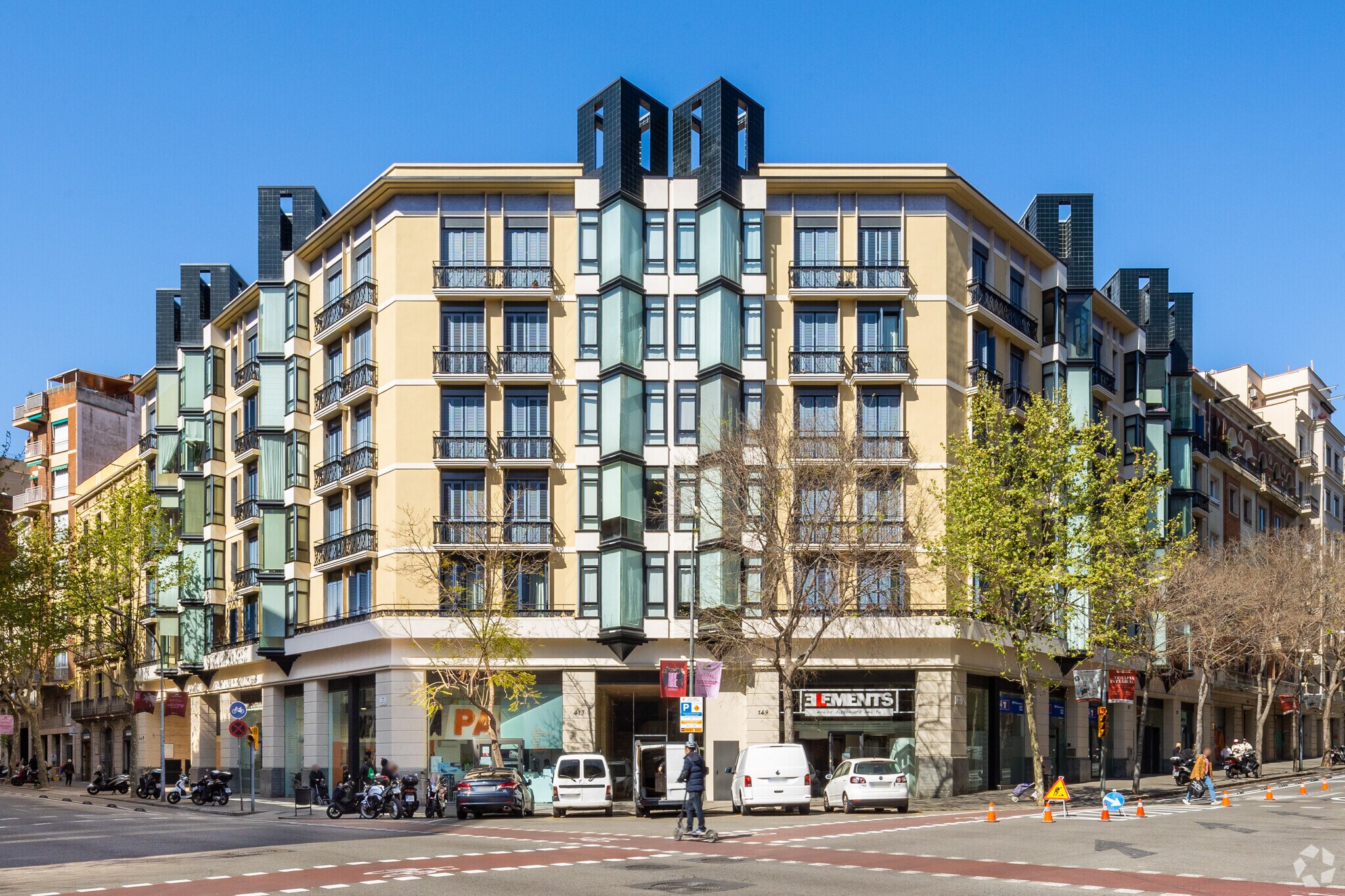 Carrer de la Diputació, 411, Barcelone, Barcelona à louer Photo principale– Image 1 sur 3