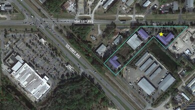 1315 NW 53rd Ave, Gainesville, FL à louer Aérien– Image 2 sur 7