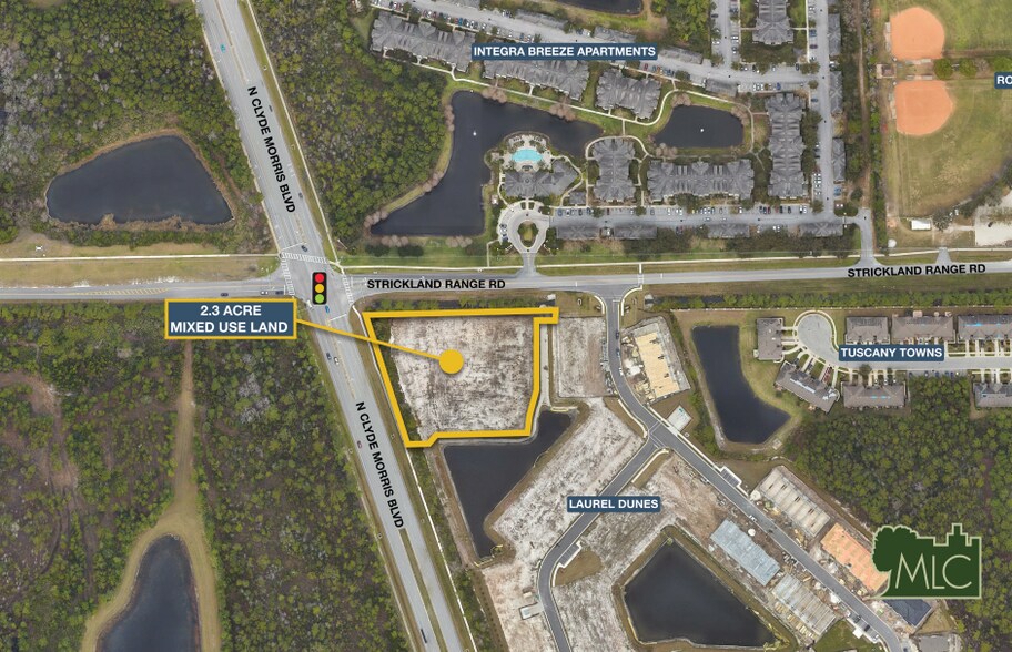 SEC Clyde Morris Blvd & Strickland Range Rd, Daytona Beach, FL à vendre - Photo de l’immeuble – Image 1 sur 5