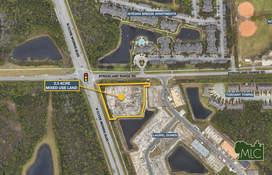 SEC Clyde Morris Blvd & Strickland Range Rd, Daytona Beach, FL à vendre Photo de l’immeuble– Image 1 sur 6