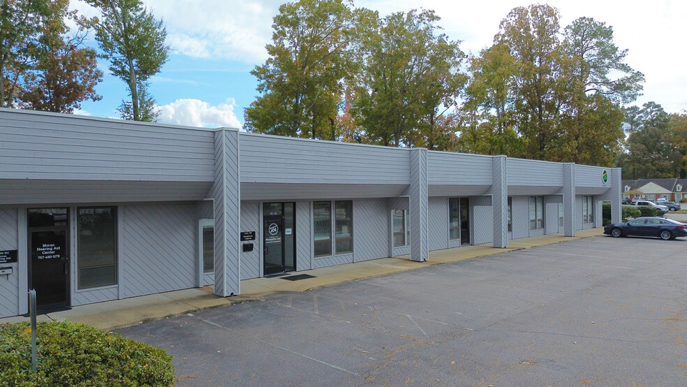 4520 Holland Office Park, Virginia Beach, VA à louer - Photo de l’immeuble – Image 2 sur 4