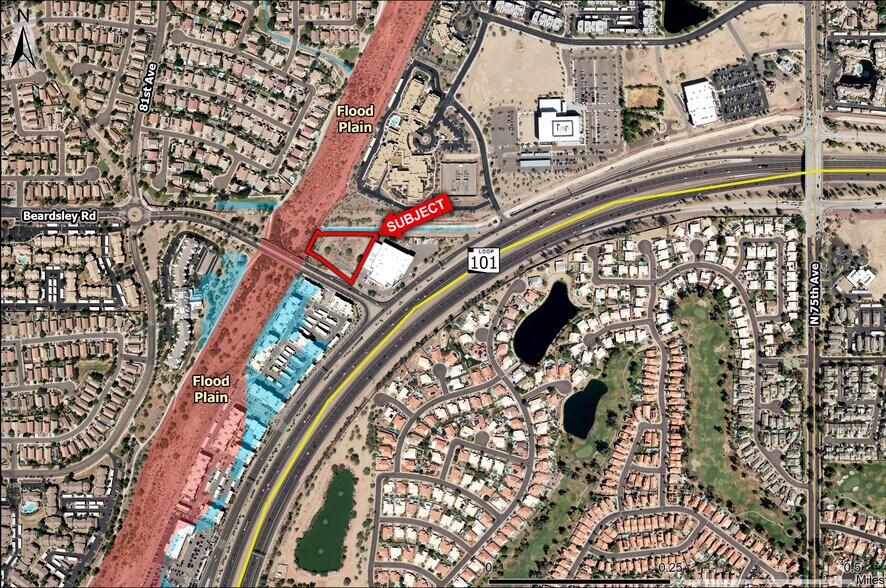 7910 W Beardsley Rd, Glendale, AZ à vendre - Aérien – Image 2 sur 7