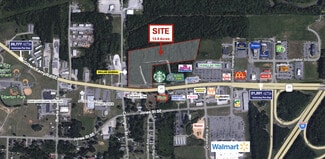 Plus de détails pour Gilbert Ferry Rd & Covington Ave, Attalla, AL - Terrain à louer
