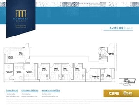 125 Rampart Way, Denver, CO à louer Plan d’étage– Image 2 sur 2