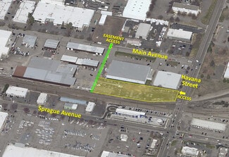 Plus de détails pour 4224 E Riverside Ave, Spokane, WA - Terrain à vendre