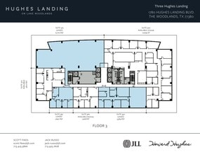 1780 Hughes Landing Blvd, The Woodlands, TX à louer Plan d’étage– Image 1 sur 1