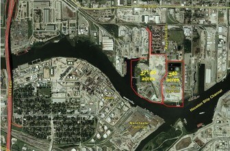 922 Mayo Shell Rd, Galena Park, TX - Vue aérienne  vue de carte - Image1