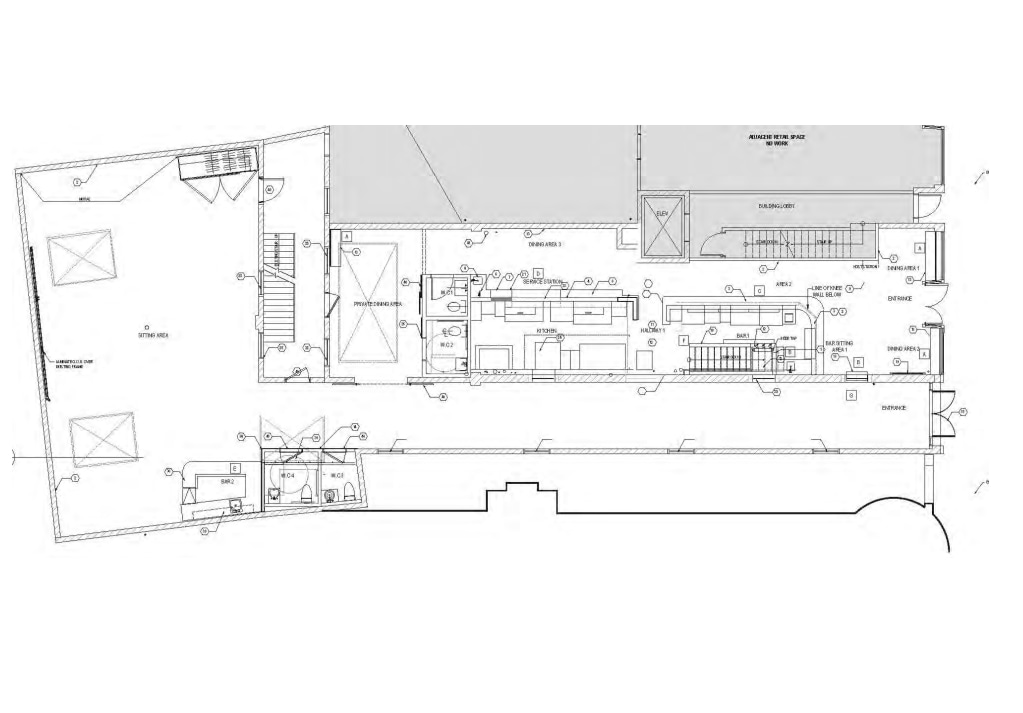 140 W 30th St, New York, NY à louer Plan d’étage– Image 1 sur 1