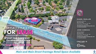 Plus de détails pour 5107 Fair Oaks Blvd, Carmichael, CA - Local commercial à louer