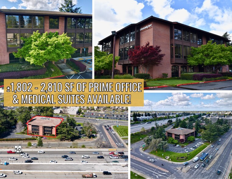 7750 College Town Dr, Sacramento, CA à louer - Photo de l’immeuble – Image 1 sur 11