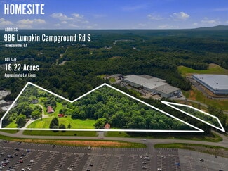 Plus de détails pour 978 Lumpkin Campground Rd S, Dawsonville, GA - Terrain à vendre