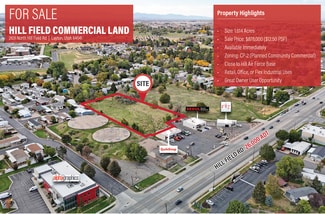 Plus de détails pour 2631 N Hill Field Rd, Layton, UT - Terrain à vendre