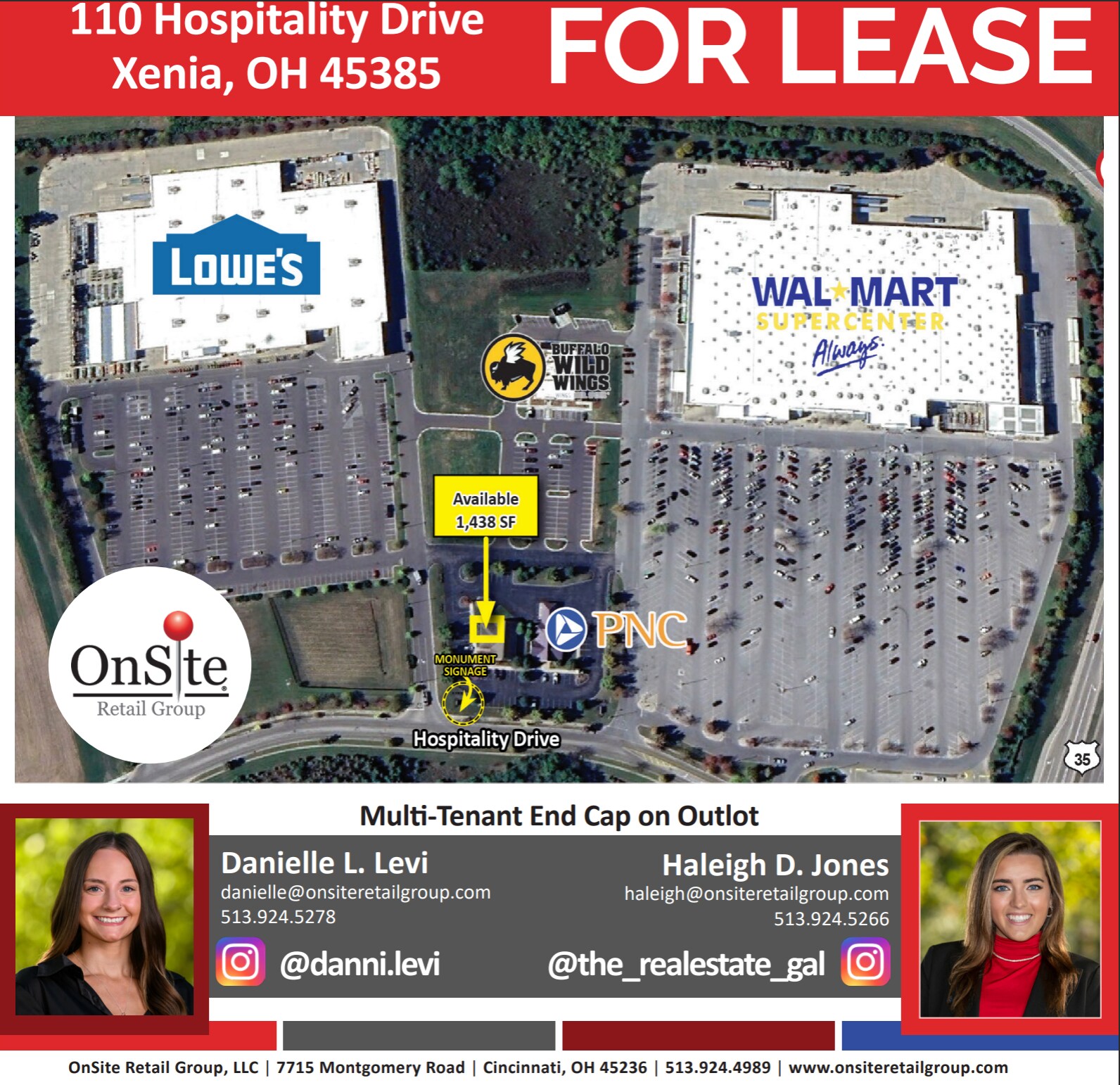 110 Hospitality Dr, Xenia, OH à louer Aérien– Image 1 sur 5