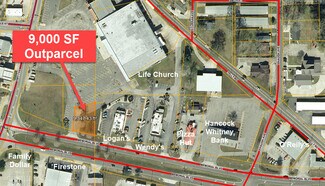 Plus de détails pour 197 Memorial Boulevard, Picayune, MS - Terrain à louer