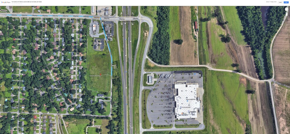 2215 N 58th St, Fort Smith, AR à vendre - Photo de l’immeuble – Image 1 sur 11