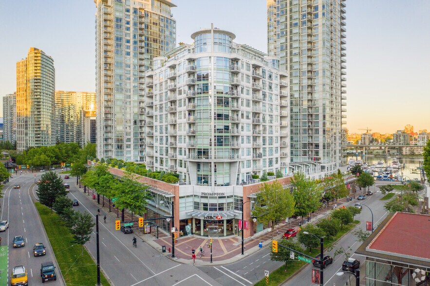 189 Davie St, Vancouver, BC à louer - Photo de l’immeuble – Image 2 sur 5