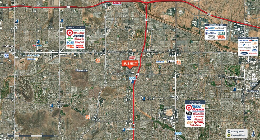 3202 E Greenway Rd, Phoenix, AZ à louer - Photo de l’immeuble – Image 3 sur 19