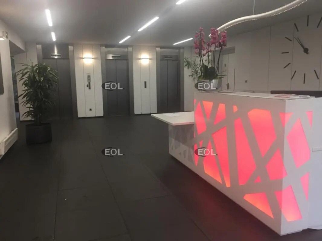 Bureau dans Charenton-le-Pont à louer Hall d’entrée– Image 1 sur 7