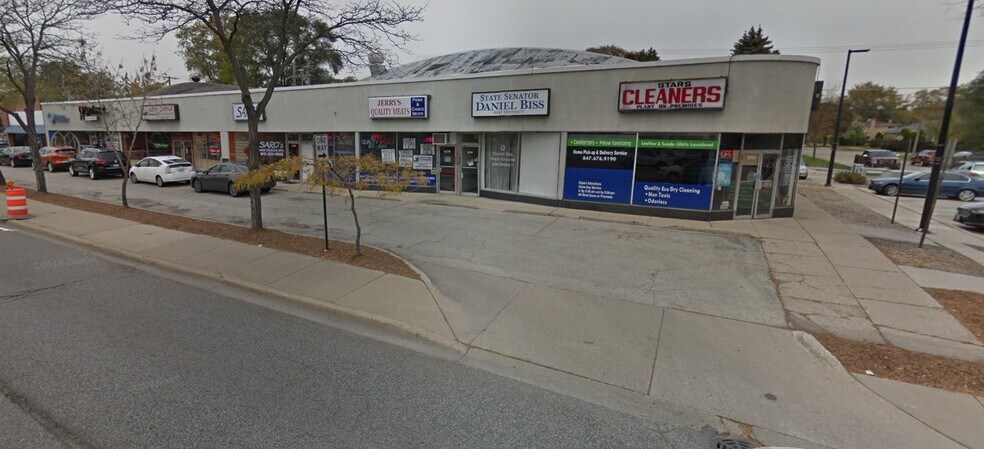 3704-3716 W Dempster St, Skokie, IL à vendre - Photo de l’immeuble – Image 2 sur 3