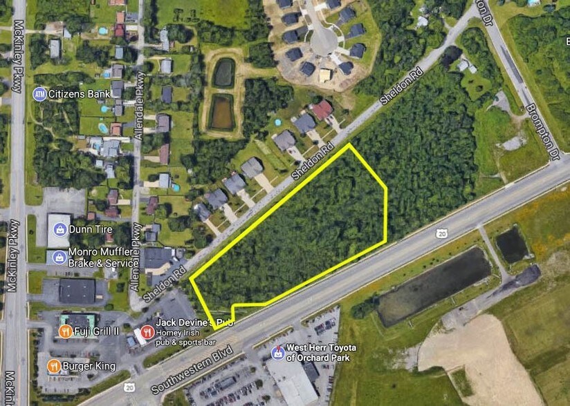 Land Parcel for Sale portefeuille de 2 biens à vendre sur LoopNet.fr - Photo de l’immeuble – Image 3 sur 6