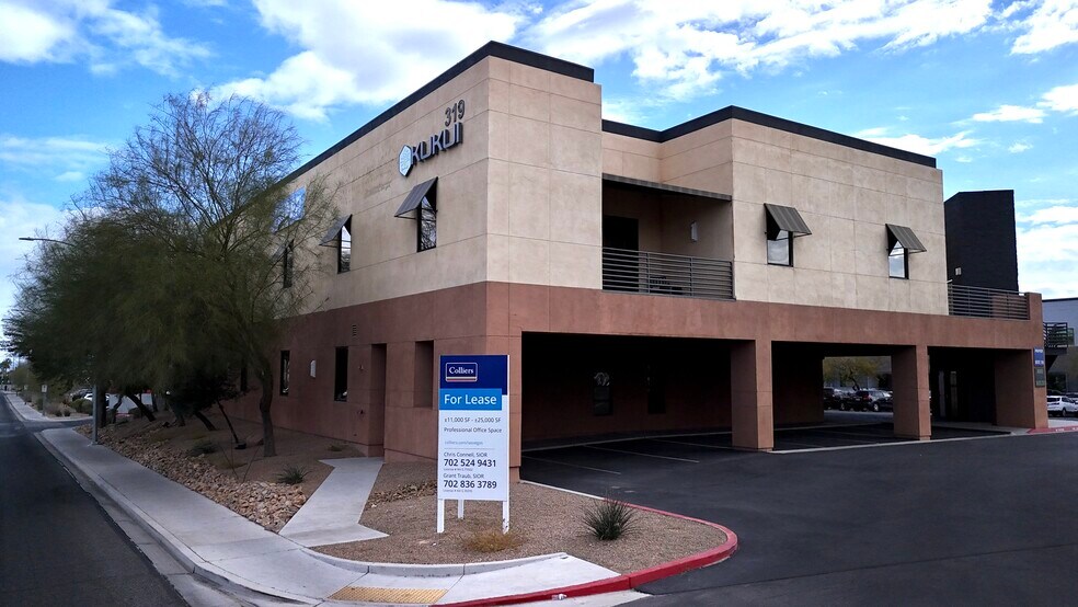 319 E Warm Springs Rd, Las Vegas, NV à louer - Photo de l’immeuble – Image 3 sur 19