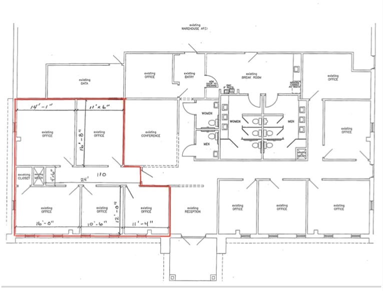 100 Jeanette Barrett Industrial Blvd, Wetumpka, AL à louer Plan d’étage– Image 1 sur 1