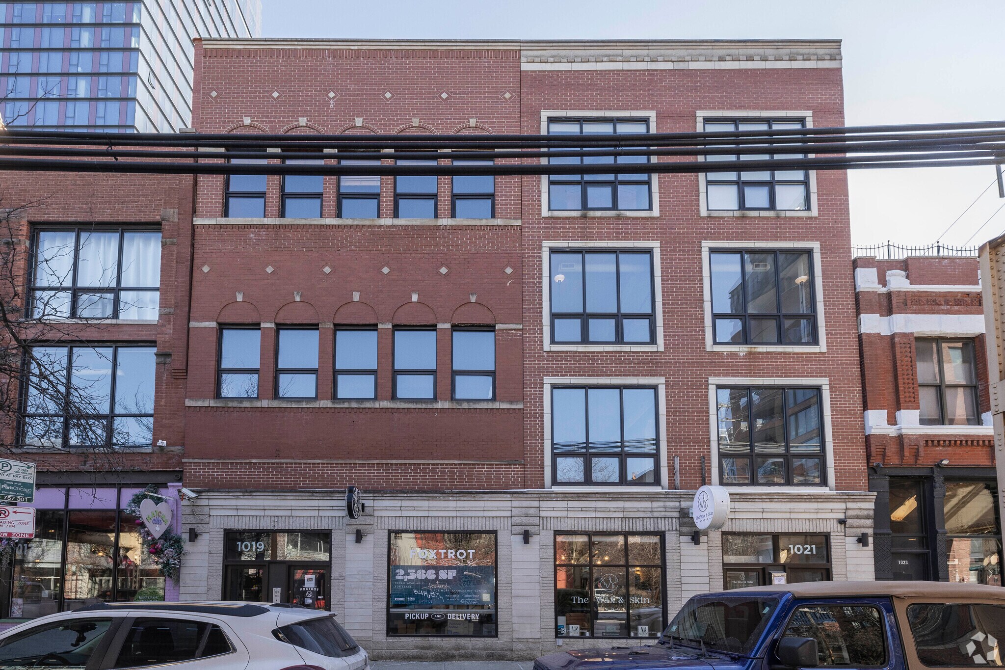 1015-1021 W Lake St, Chicago, IL à louer Photo de l’immeuble– Image 1 sur 3