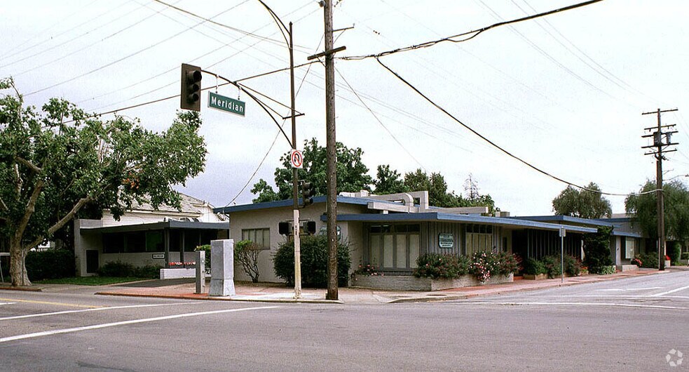 206 Meridian Ave, San Jose, CA à louer - Photo de l’immeuble – Image 2 sur 4