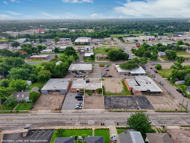 2214 Washington Ave, Waco, TX à vendre - Aérien – Image 2 sur 9