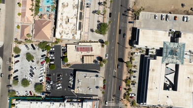 1133 N Palm Canyon Dr, Palm Springs, CA - VUE AÉRIENNE  vue de carte - Image1