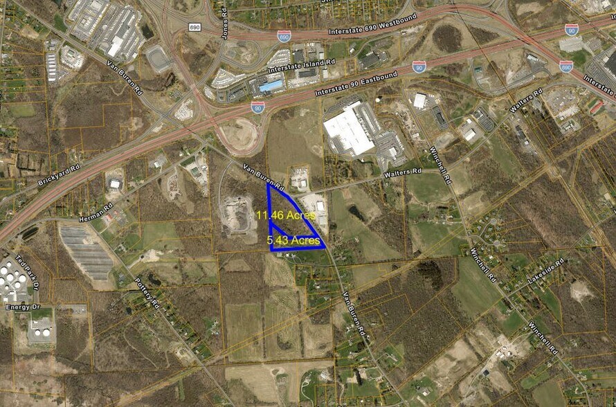 6813 Van Buren Rd, Warners, NY à vendre - Photo principale – Image 1 sur 19