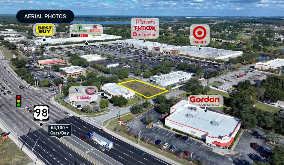 0 Sharon Drive, Lakeland, FL à vendre - Aérien – Image 2 sur 7