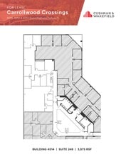 4010 Gunn Hwy, Tampa, FL à louer Plan d’étage– Image 1 sur 1