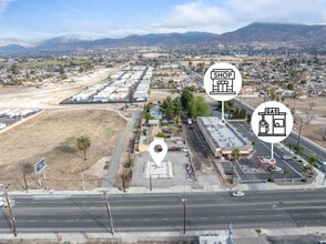 26468 Baseline Street, Highland, CA - Vue aérienne  vue de carte - Image1