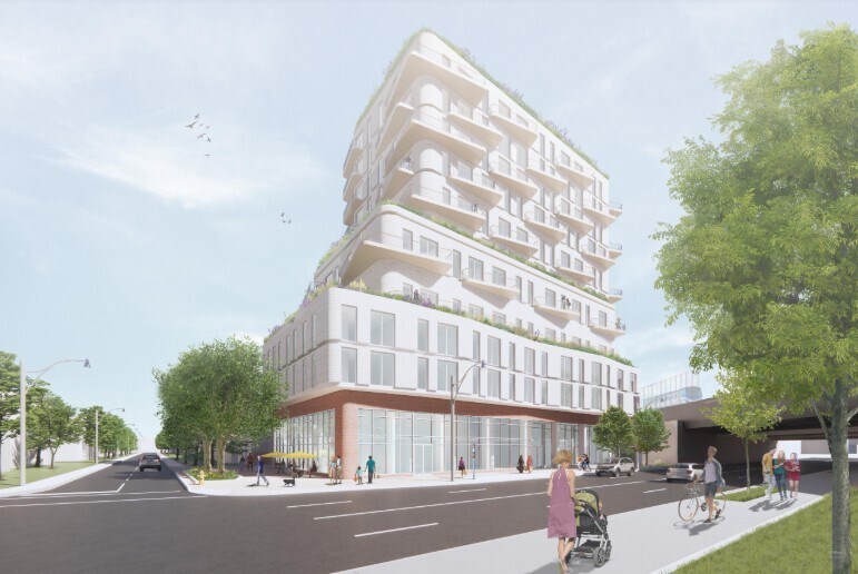 356 Eastern Av, Toronto, ON à vendre - Photo de l’immeuble – Image 3 sur 4