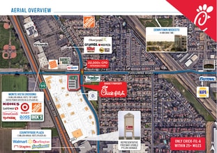 2630 Tuolumne rd, Turlock, CA - Vue aérienne  vue de carte - Image1