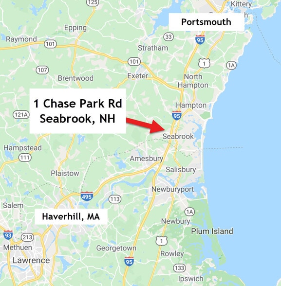 1 Chase Park Rd, Seabrook, NH à louer - Plan cadastral – Image 3 sur 19