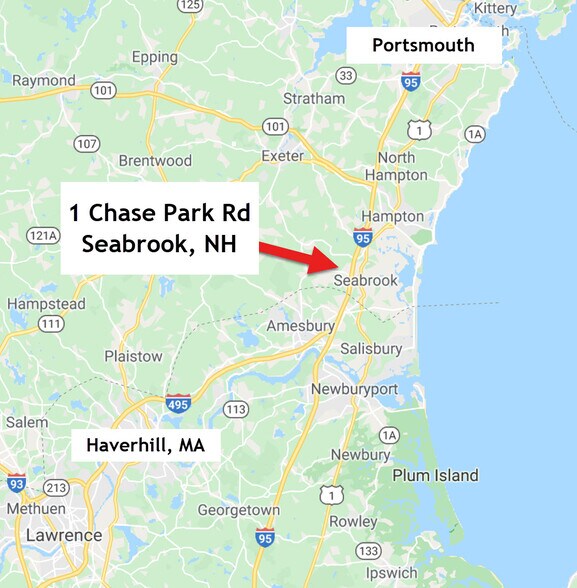 1 Chase Way, Seabrook, NH à louer - Plan cadastral – Image 3 sur 19