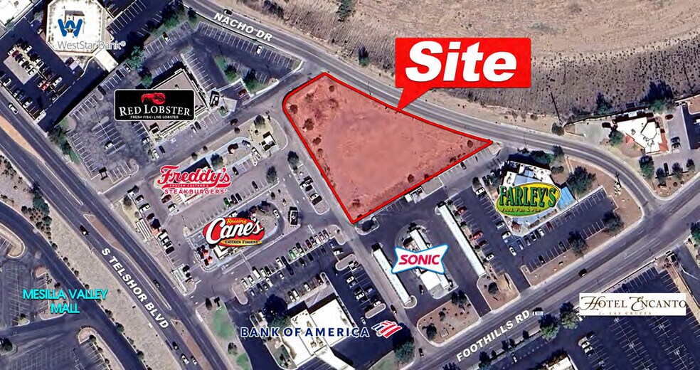 600 Nacho Dr, Las Cruces, NM à louer - Photo principale – Image 1 sur 2