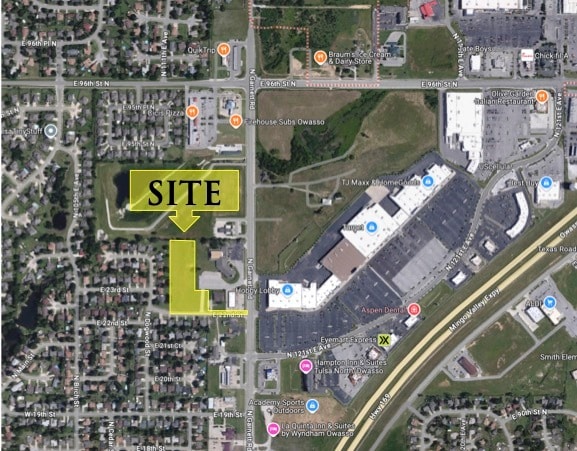 NW/C 22nd Street & North Garnett, Owasso, OK à vendre - Aérien – Image 1 sur 1
