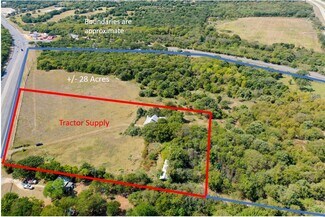 Plus de détails pour 2521 67 hwy, Keene, TX - Terrain à vendre