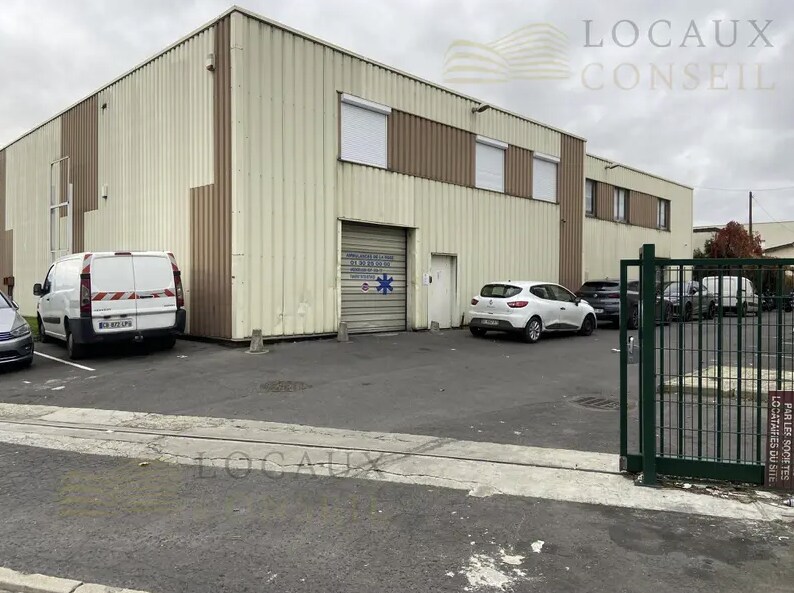 Industriel/Logistique dans Argenteuil à louer Photo principale– Image 1 sur 2
