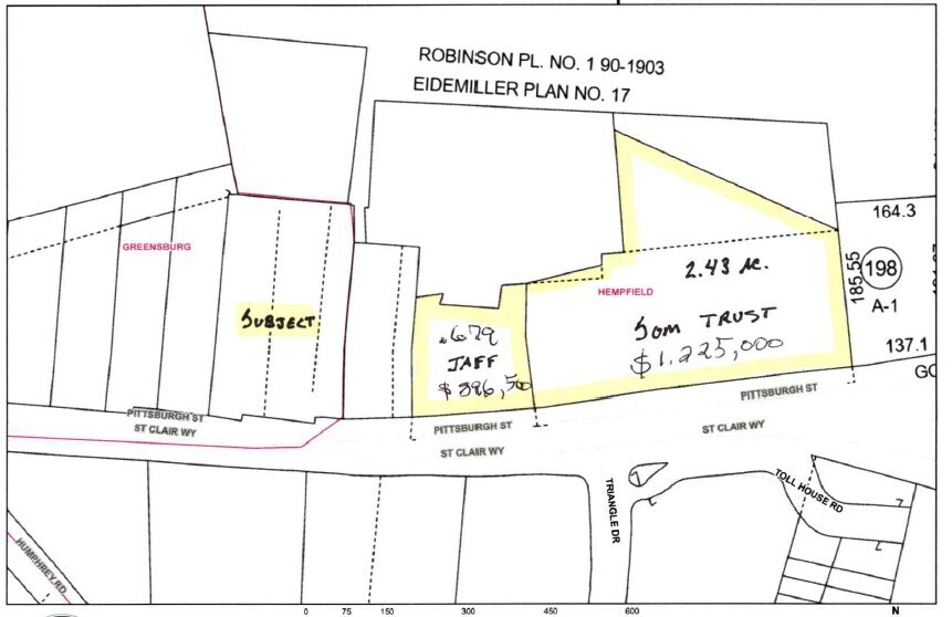 Route 30 E / E Pittsburgh St, Greensburg, PA à vendre - Photo de l’immeuble – Image 3 sur 3