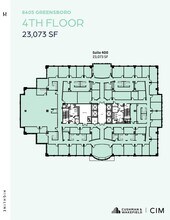 8405 Greensboro Dr, McLean, VA à louer Plan d’étage– Image 1 sur 1