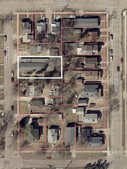 516 N Walts Ave, Sioux Falls, SD à vendre - Aérien – Image 3 sur 11
