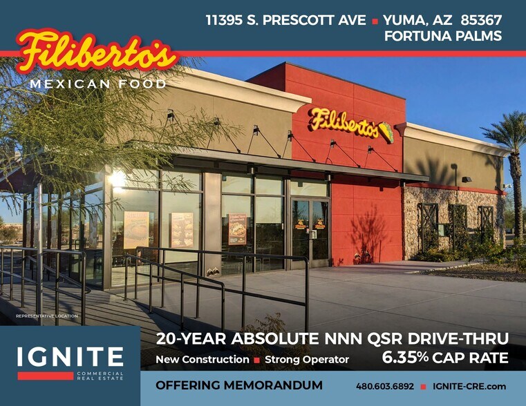 11395 Prescott Ave, Yuma, AZ à vendre - Photo de l’immeuble – Image 1 sur 10